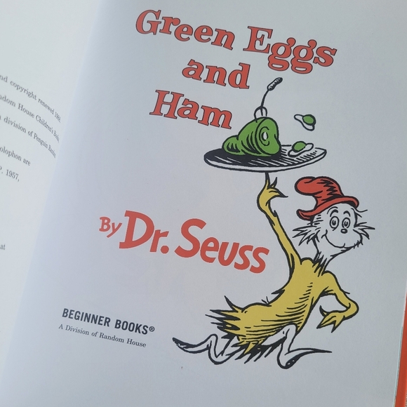 Dr. Seuss Green Eggs and Ham - Brand New Perfect Condition Randomhouse Kids Book - Picture 7 of 8